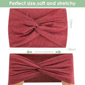 HAUHC flat lay of six colors showing versatile styling options