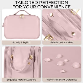 HauteHues waterproof PU leather texture resisting spills and stains