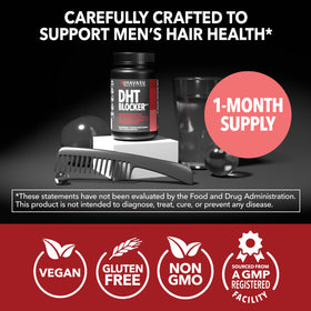 HAVASU NUTRITION man holding capsule demonstrating simple daily intake for convenience