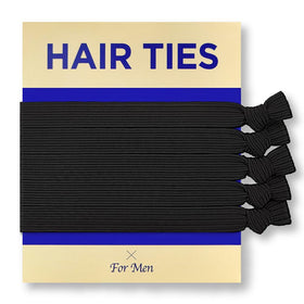 HAVHAF close-up of flat 1/2 inch width texture, reduces hair creases