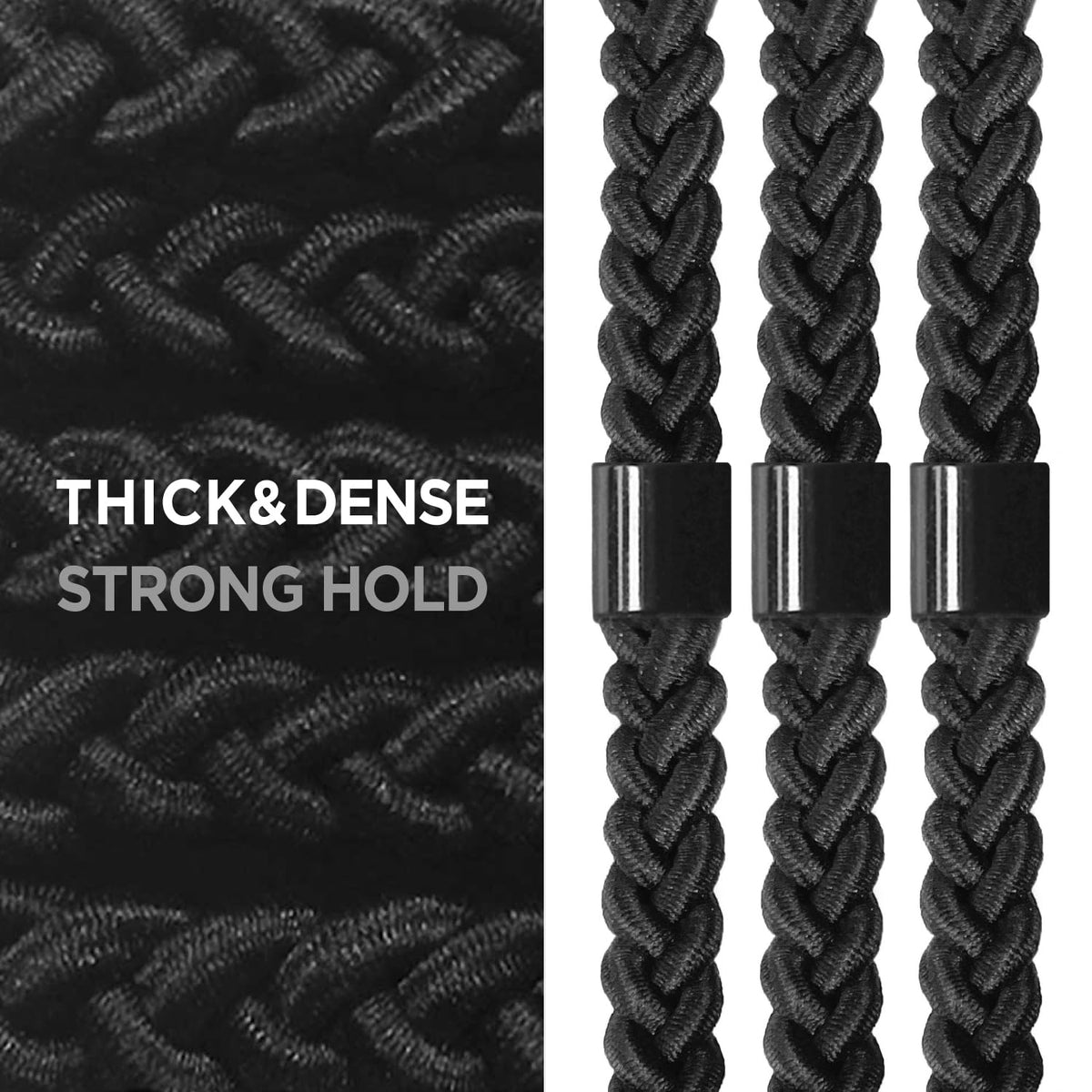 HAVHAF braided texture close-up displaying durable weave and gentle hair protection
