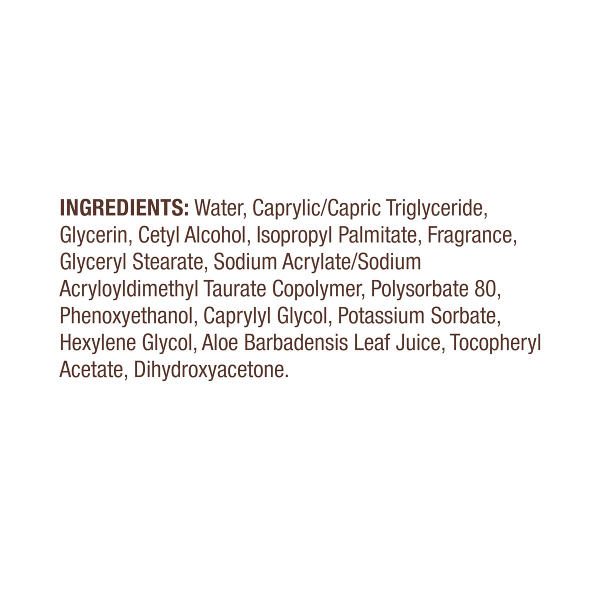 Hawaiian Tropic close-up of hydrated skin after using the lotion
