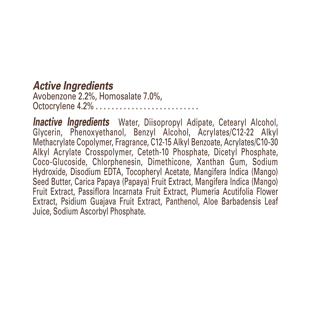 Hawaiian Tropic in a beach setting showing active use and water resistance benefit