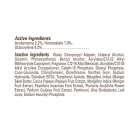 Hawaiian Tropic in a beach setting showing active use and water resistance benefit