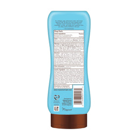 Hawaiian Tropic in sport use lifestyle image highlighting active, sweat-resistant wear