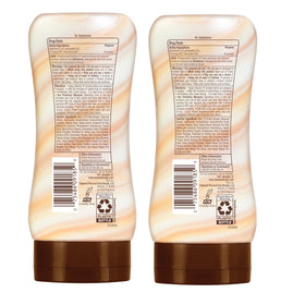 Hawaiian Tropic bottle on a beach towel illustrating outdoor protection benefit