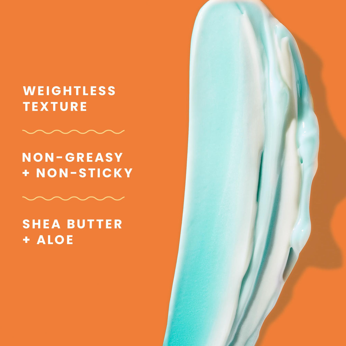 Hawaiian Tropic tube cap and dispensing detail for easy-use benefit