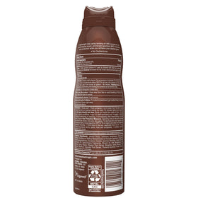 Hawaiian Tropic twist-lock top detail preventing leaks while traveling