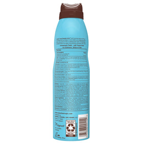 Hawaiian Tropic water droplets showing up to 80 minutes water resistance