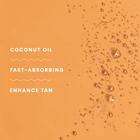 Hawaiian Tropic in a beach bag conveying portable sun care convenience
