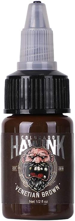 HAWINK ink in use by artist creating smooth shading and crisp lines