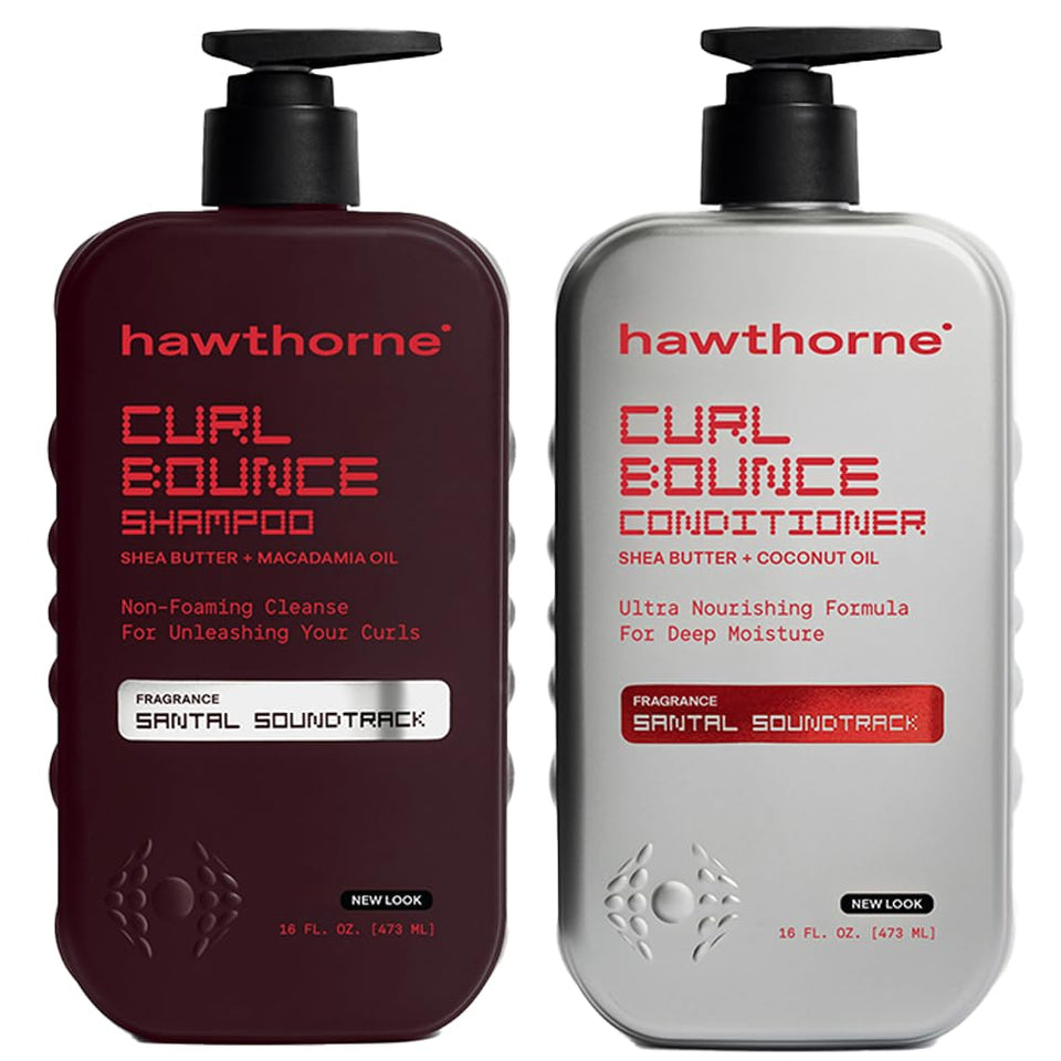 Hawthorne front packaging showing set and scent benefits
