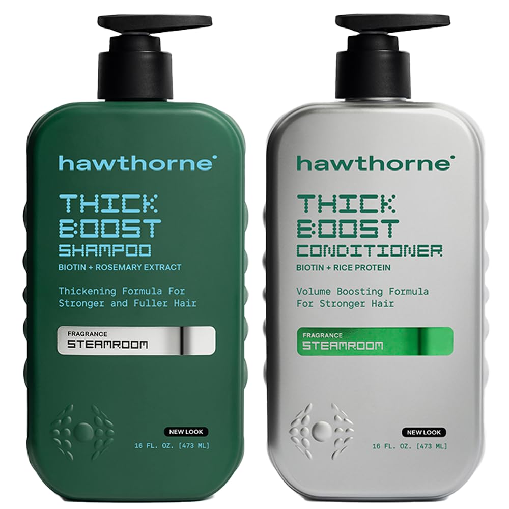 Hawthorne front packaging showing bottles and eucalyptus mint scent benefits