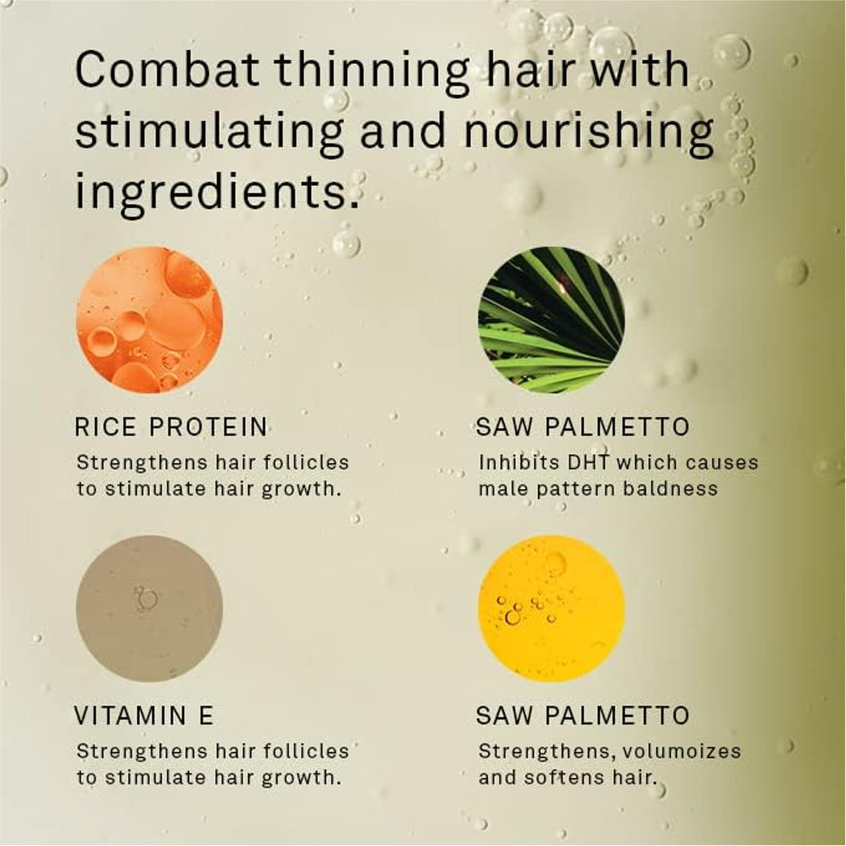 Hawthorne in-shower use rinse demonstrating lightweight conditioning benefits