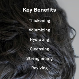 Hawthorne label nutrients highlighting biotin, vitamin E, rice protein