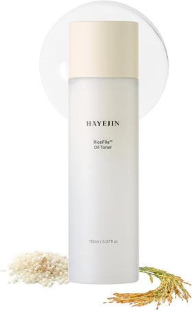 HAYEJIN front packaging showing bottle and label, highlights clean formula benefit