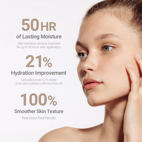 HAYEJIN pump dispensing product onto fingers, demonstrates easy controlled application benefit