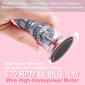 HayZBao handle held in hand to show size and ergonomic control advantage