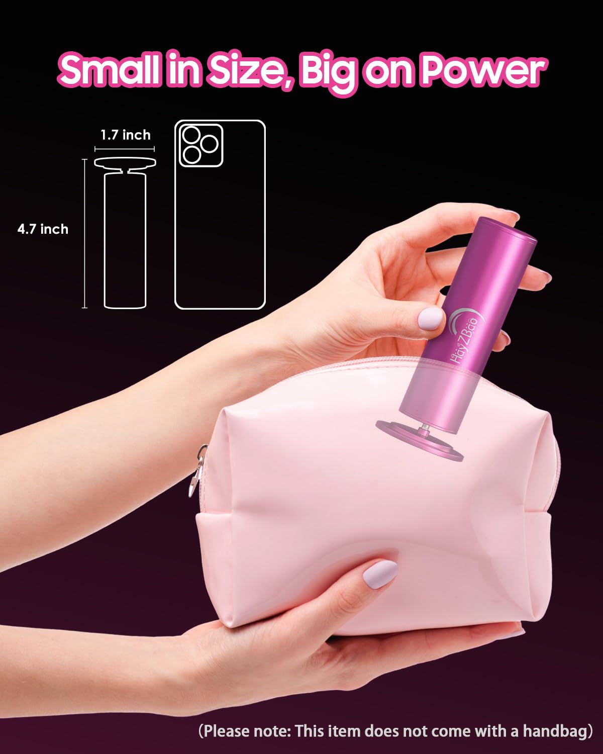 HayZBao product packaging displayed with all included discs and accessories