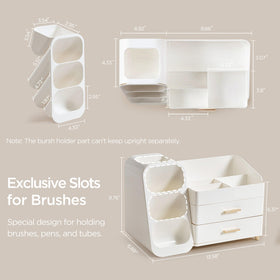 HBlife brush holder detail keeping brushes upright and easy to grab