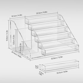 HBlife close-up tiers highlighting label visibility for easy color identification