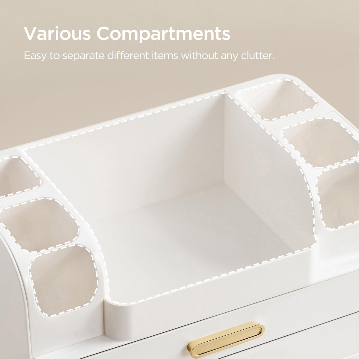 HBlife next to a hand for scale showing compact footprint and space-saving benefit
