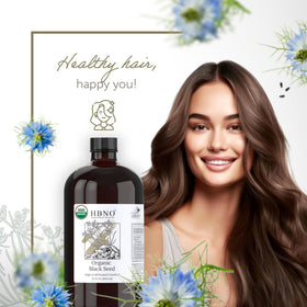 HBNO applied to hair demonstrating hydration and manageability benefit