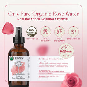 HBNO fine mist spraying on skin for instant hydration benefit