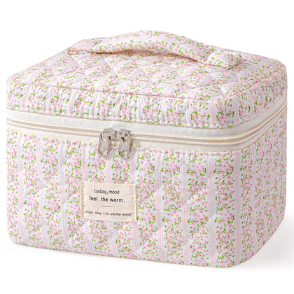 HBselect front view showing floral quilted cotton and roomy capacity