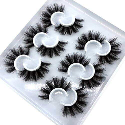 HBZGTLAD lashes applied for a daytime makeup look, enhances eye definition
