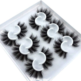 HBZGTLAD front packaging showing six pairs and clear tray, easy storage benefit