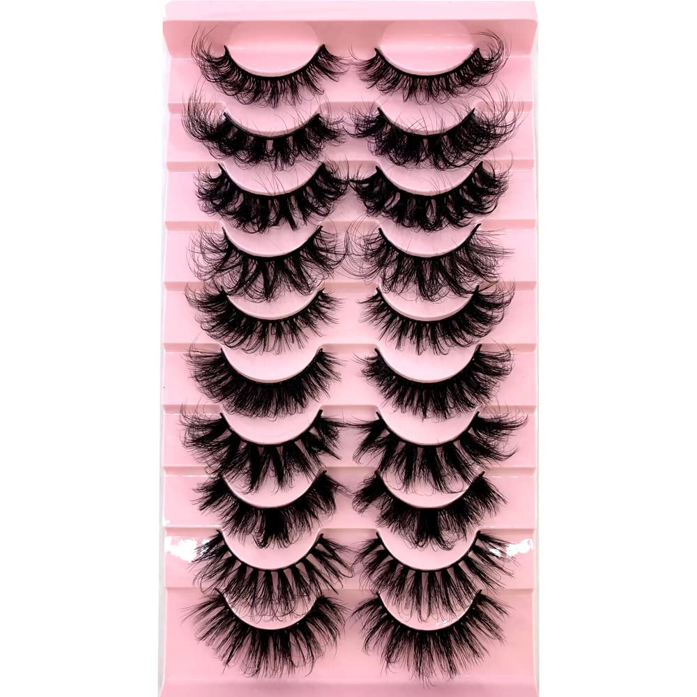 HBZGTLAD MX-3 front packaging showing full lash pair and brand