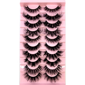 HBZGTLAD MX-3 front packaging showing full lash pair and brand