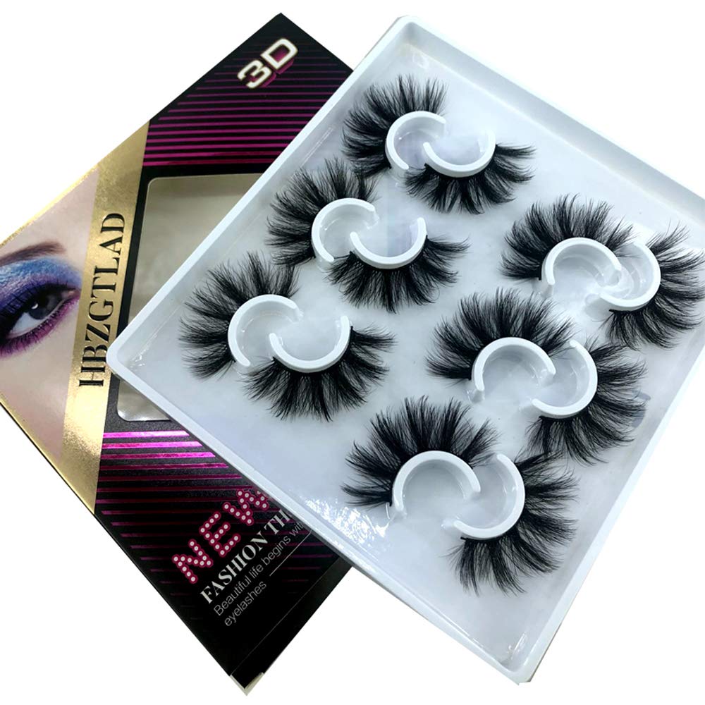 HBZGTLAD lashes next to ruler showing 25mm length, illustrates dramatic effect