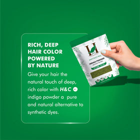 H&C product next to ruler to show 227g scale and travel-friendly size