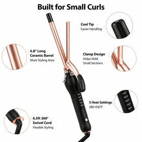 HCAH size comparison with hairbrush showing compact, travel-friendly scale