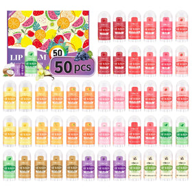 HCKLM front packaging showing 50 mini balms and flavor variety for easy gifting