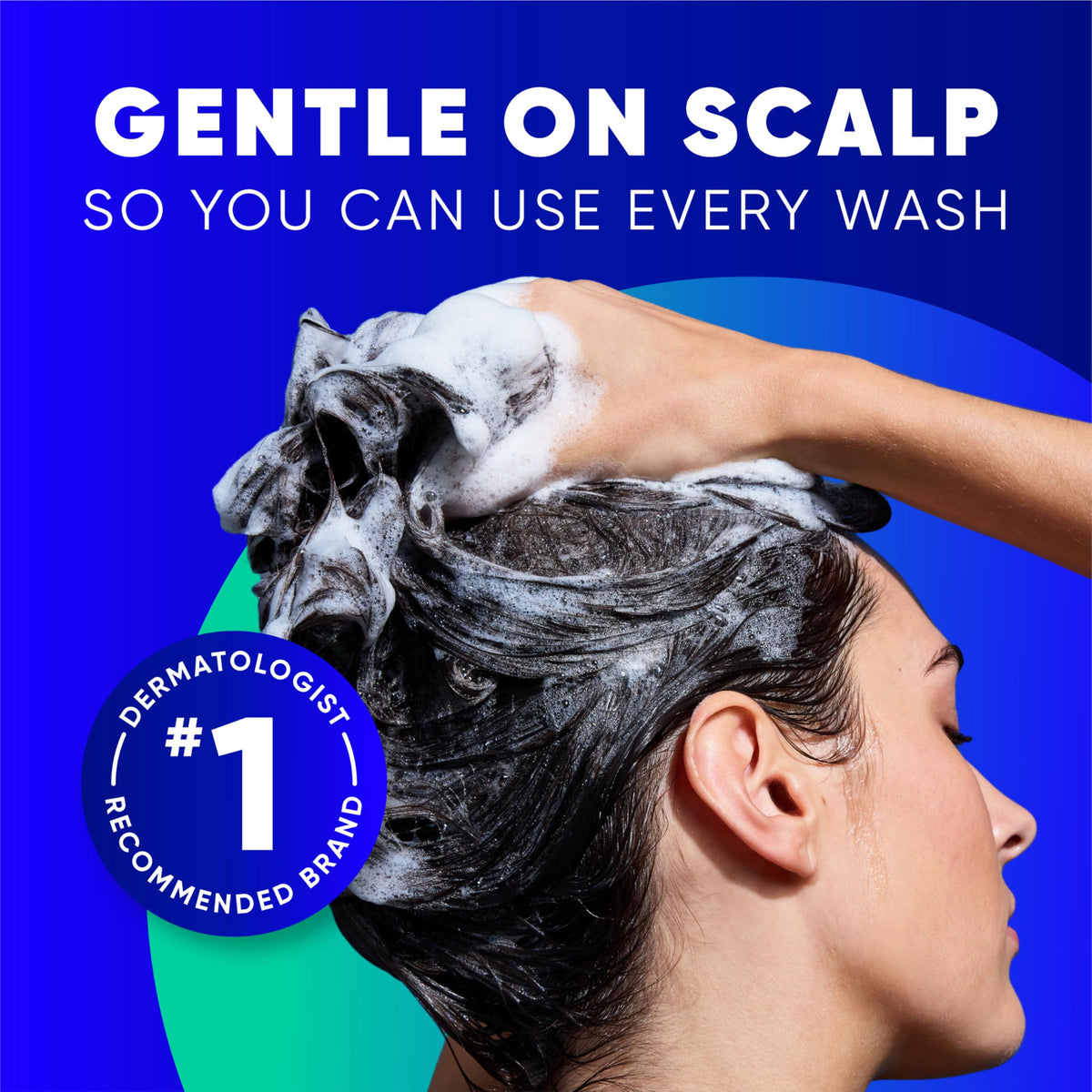 Head & Shoulders back label with directions and ingredients for guided, safe use