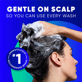 Head & Shoulders back label with directions and ingredients for guided, safe use