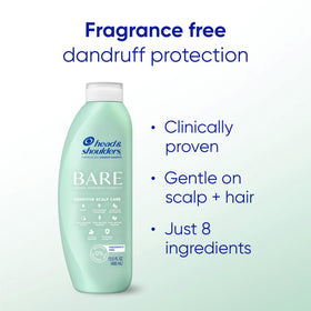 Head & Shoulders visual of pyrithione zinc active ingredient clarity