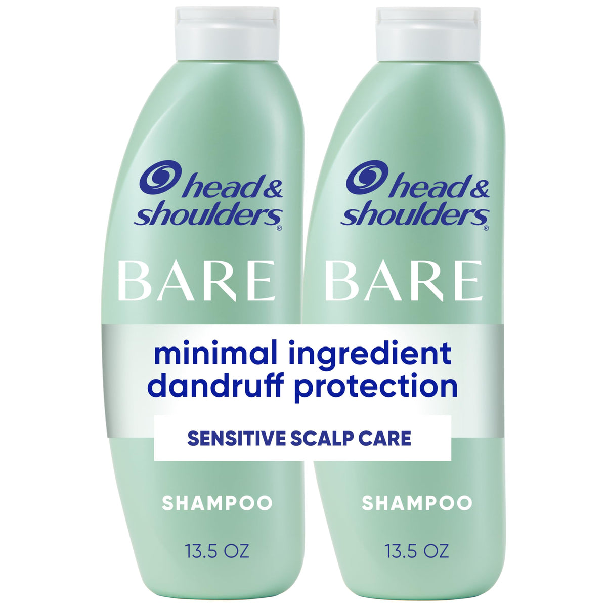 Head & Shoulders front packaging showing twin pack and benefits