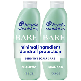 Head & Shoulders front packaging showing twin pack and benefits