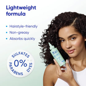 Head & Shoulders ingredient label highlighting minimal formula benefits