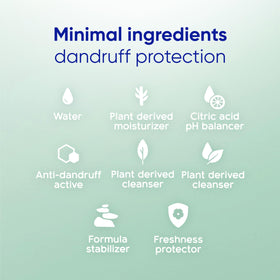Head & Shoulders shampoo pouring from bottle for easy use