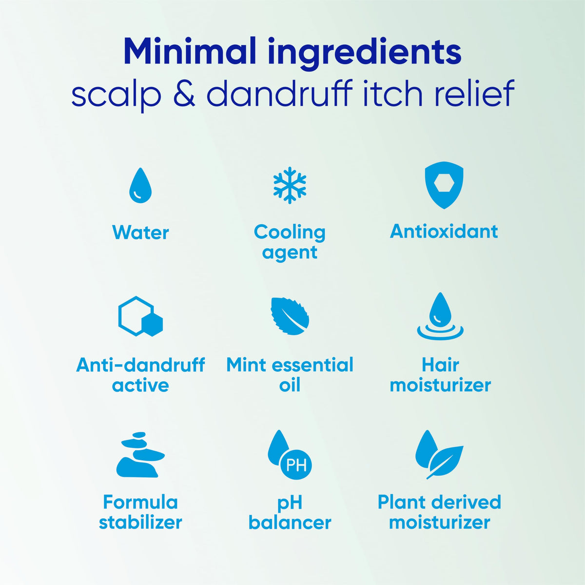 Head & Shoulders application demo massaging serum into scalp providing comfort