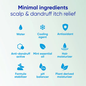 Head & Shoulders application demo massaging serum into scalp providing comfort
