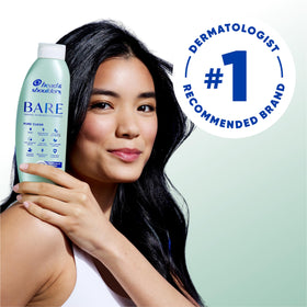 Head & Shoulders shampoo lather foam texture showing gentle cleansing and hydration