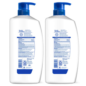 Head & Shoulders displayed in shower setting for everyday routine ease