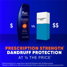 Head & Shoulders bottles side by side showing twin pack size and value