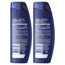 Lifestyle shot of fresh, clean hair after using Head & Shoulders clinical